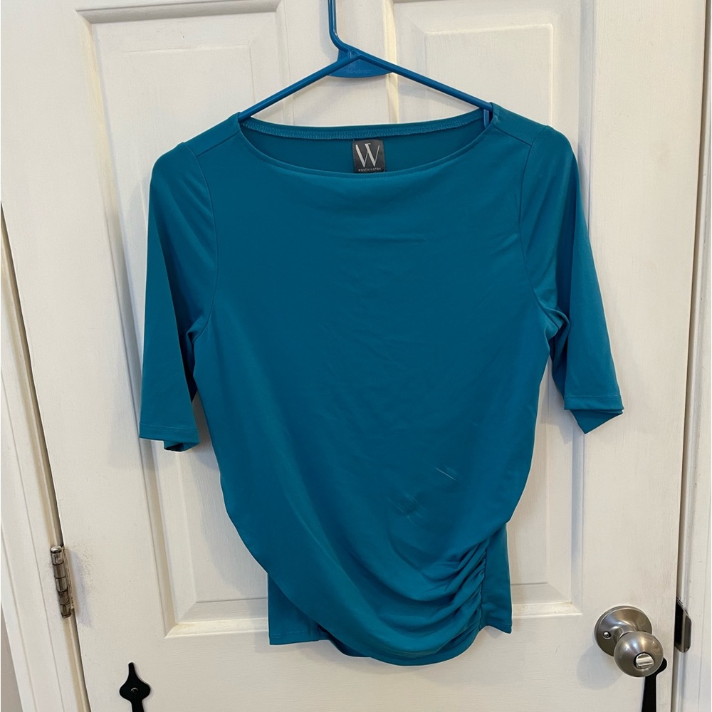 Teal Worthington XS shirt